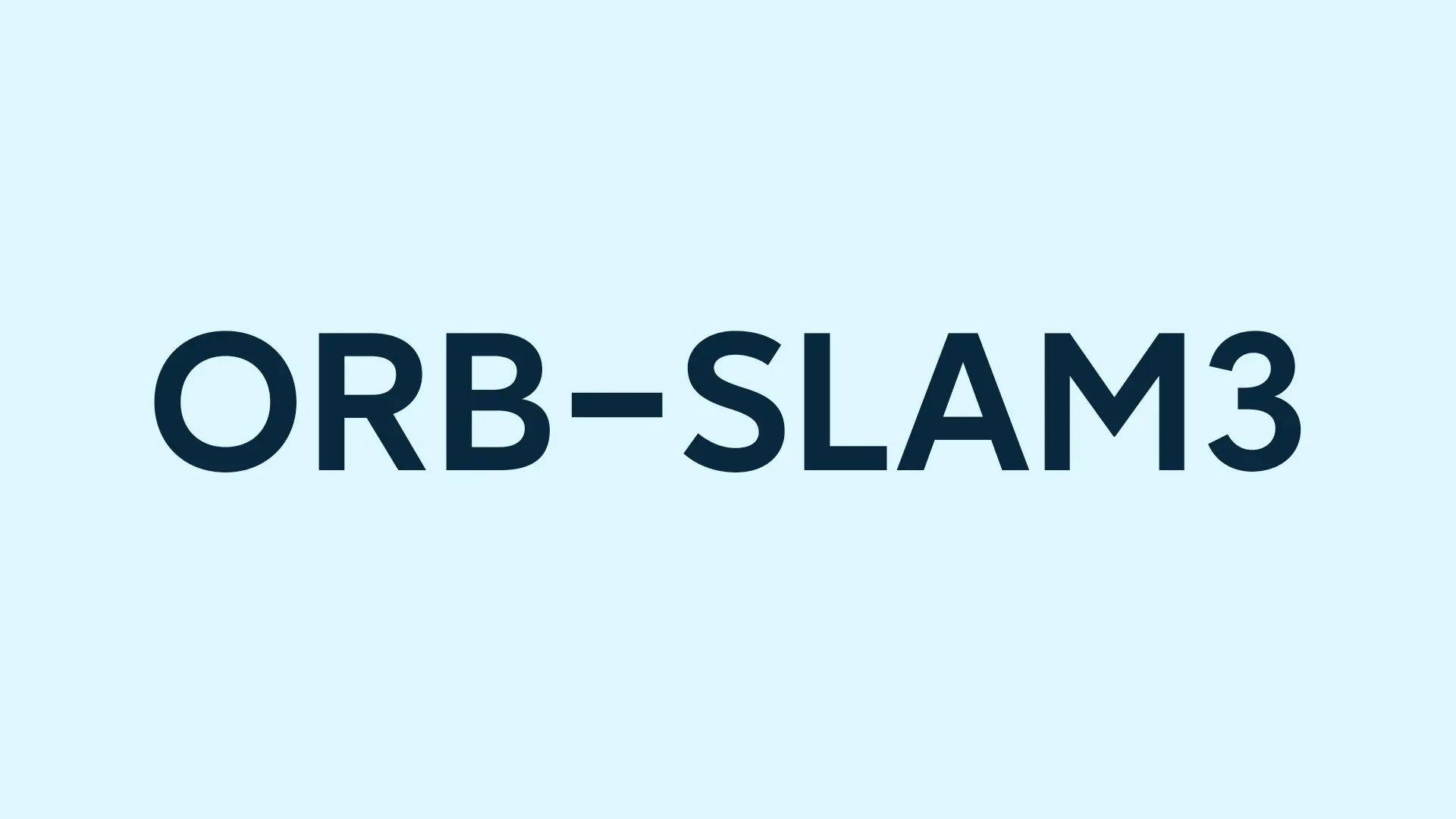 ORB SLAM3稠密建图